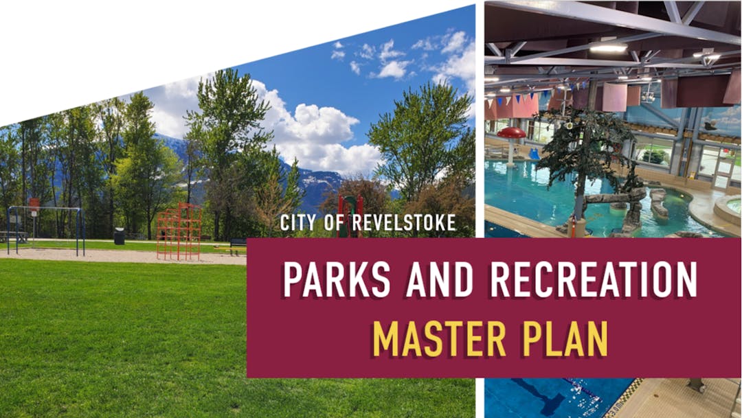 Master Plan for Parks & Recreation