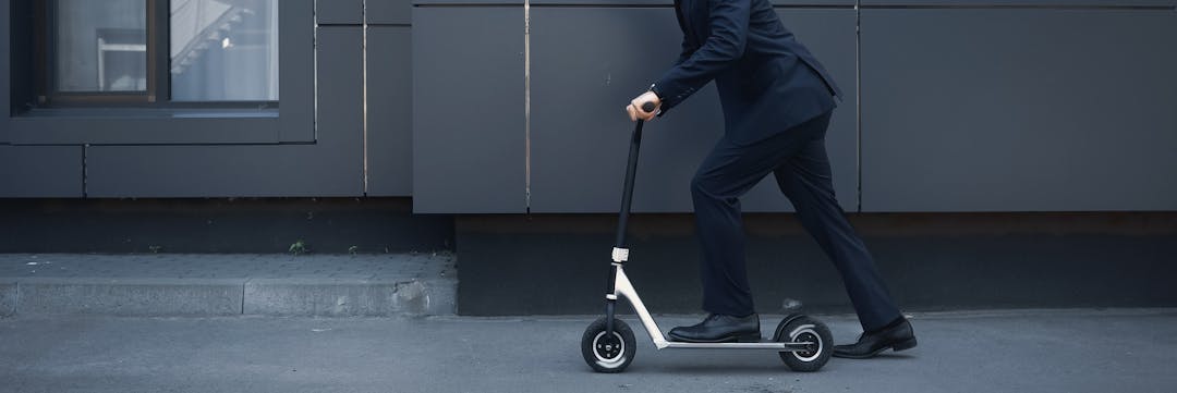E-scooters Get London