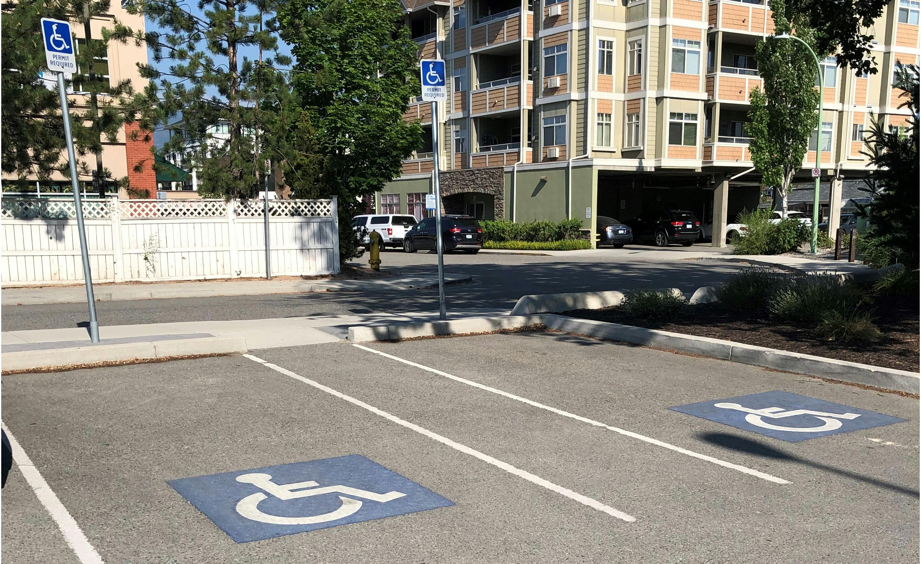 Accessible parking program Get Involved Kelowna