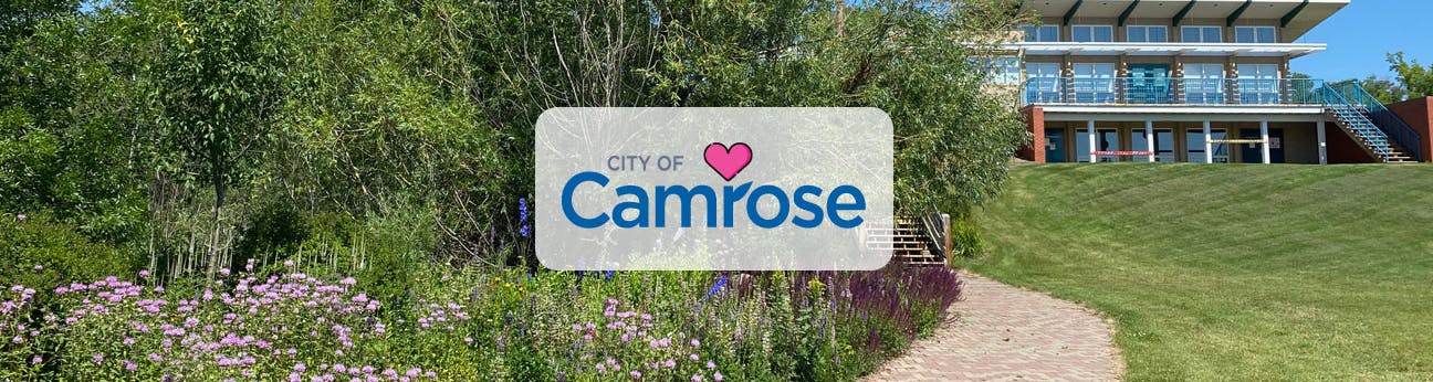 We Love Camrose Banner