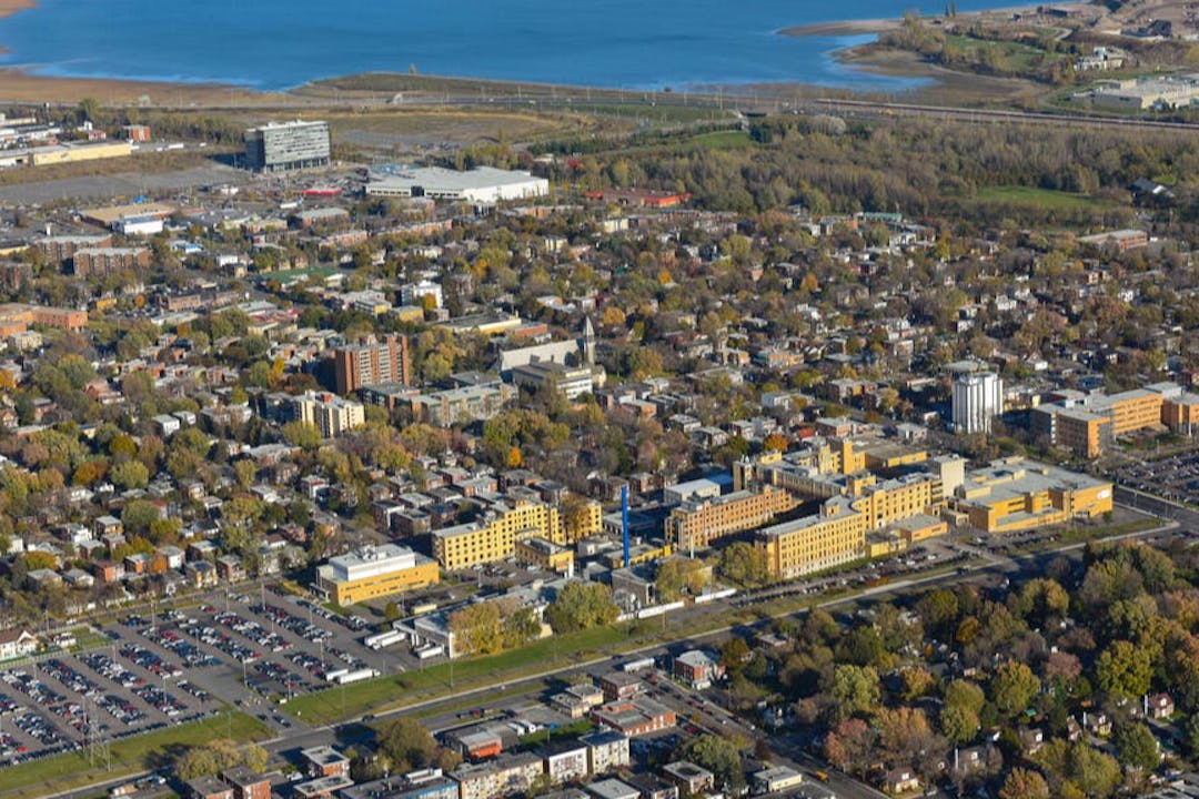 Développement projeté aux abords de la rivière Saint-Charles