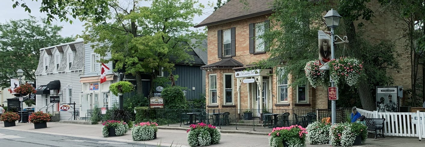 Main Street Unionville Streetscape