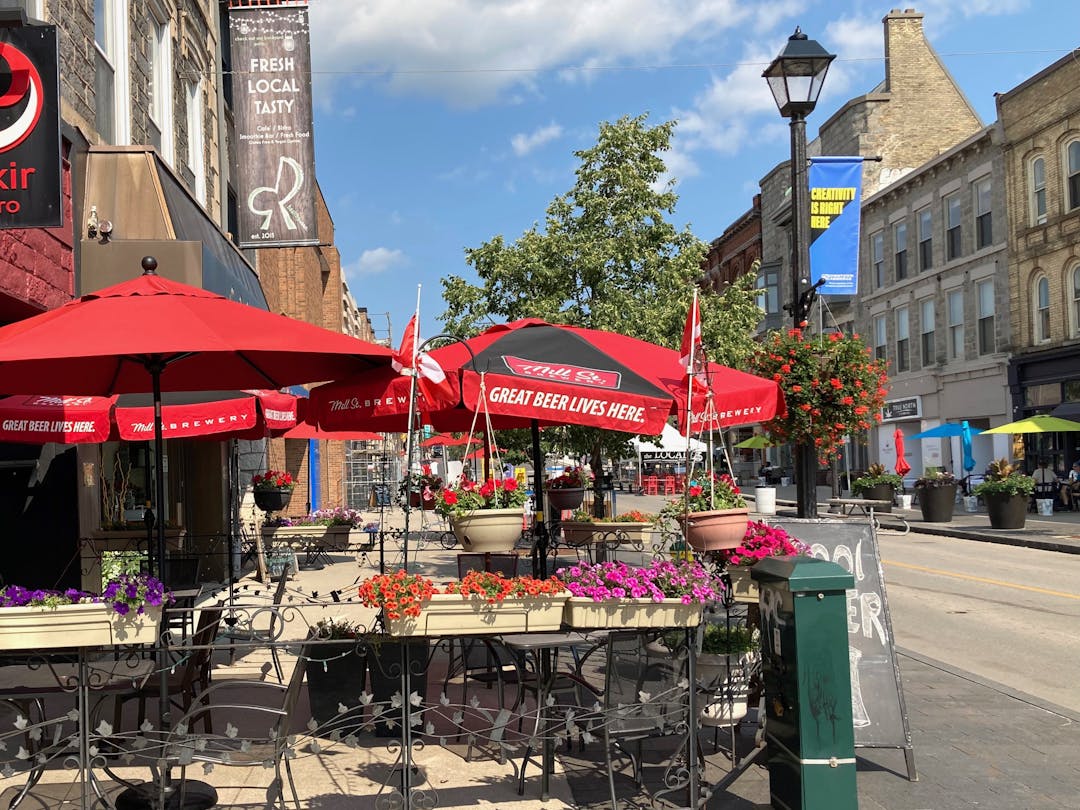 Extended Patio Road Closures EngageWR