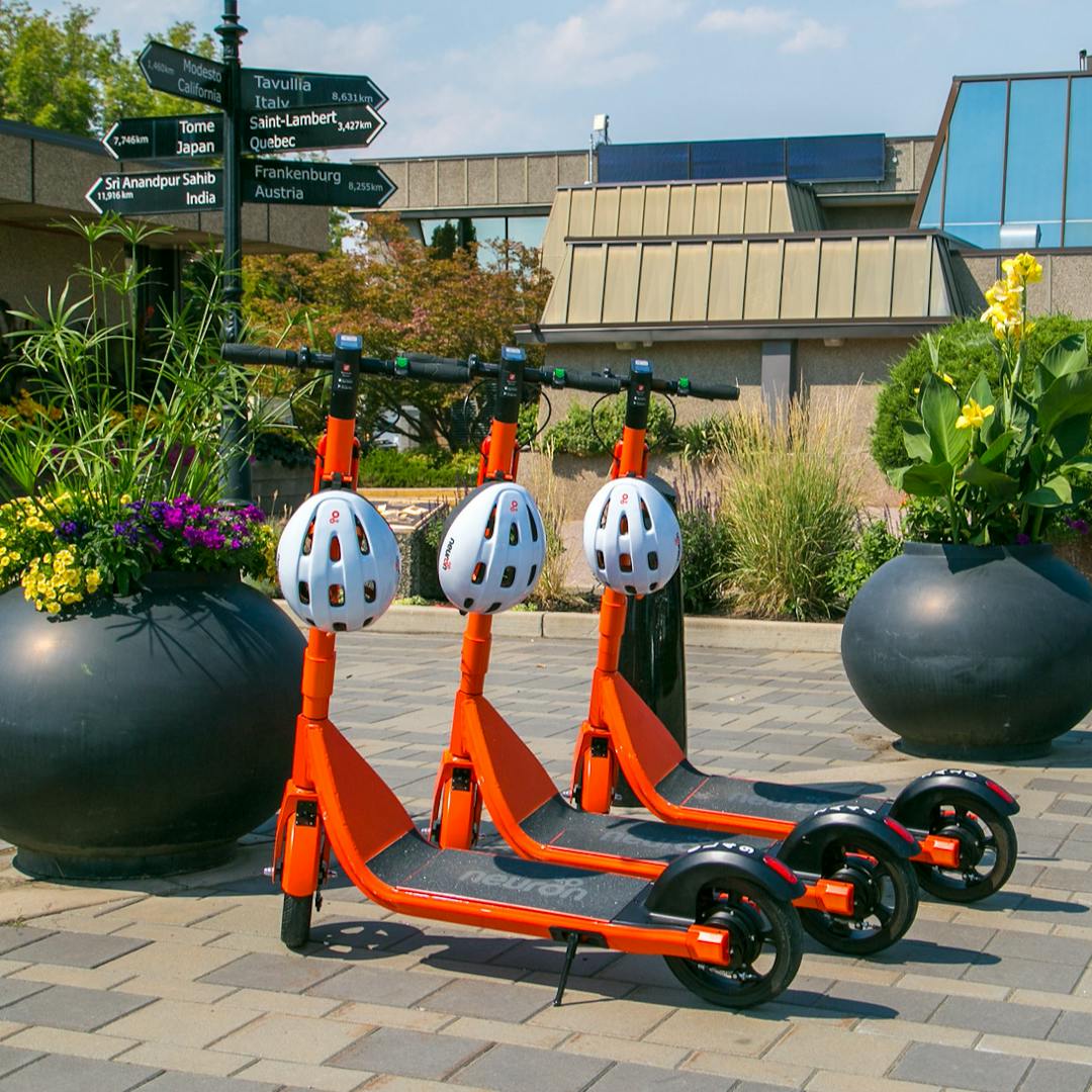 Electric kick scooters