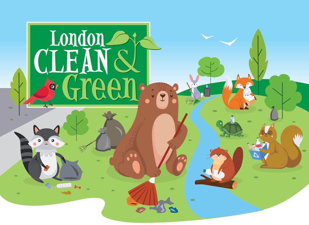 London Clean and Green Get Involved London