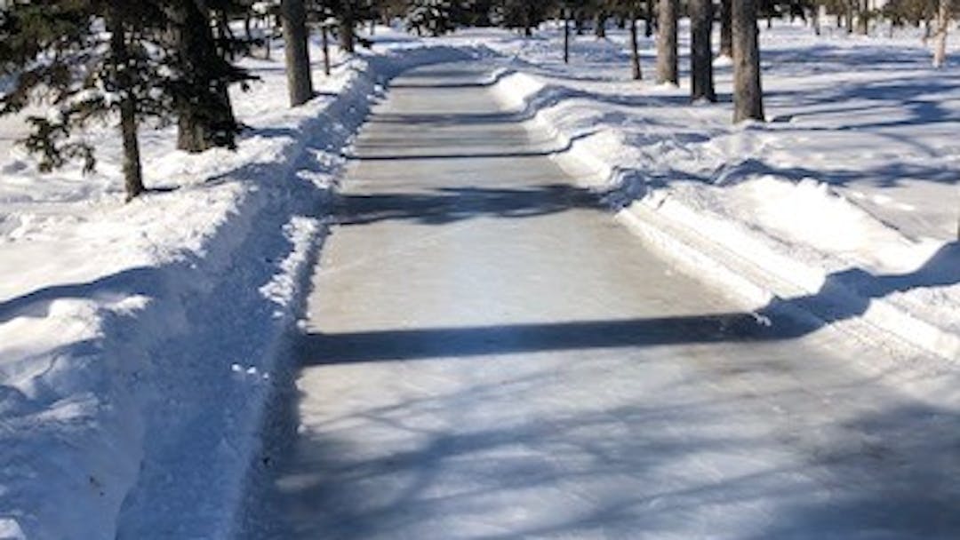 Vickers Park Skating Trail 
