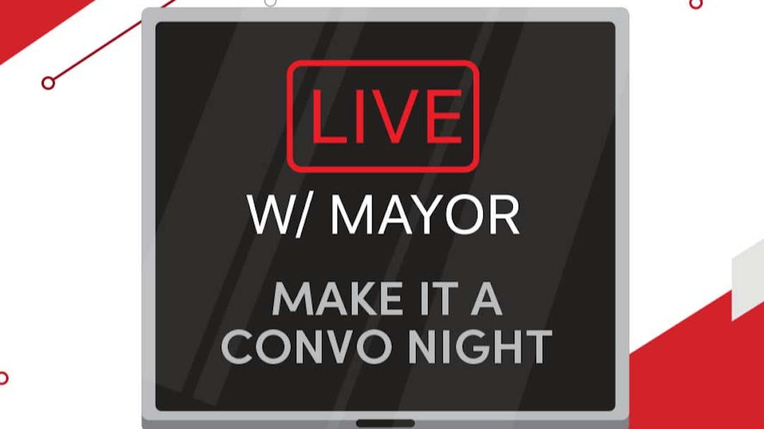 Live w/ Mayor: 2021 Edition