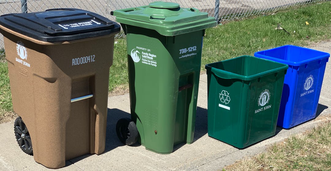 Improved curbside garbage, recycling and compost collection services