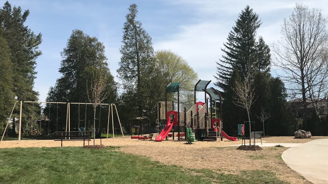 Bovis park playground replacement