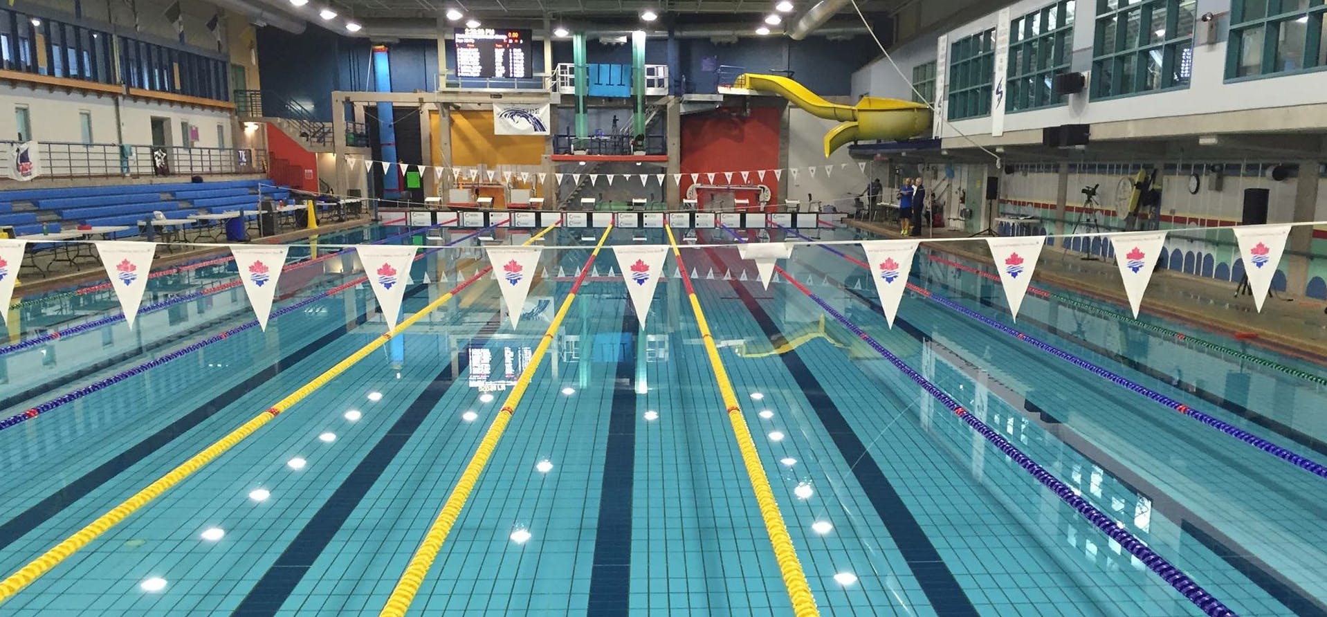 Free Swims - Canada Games Centre