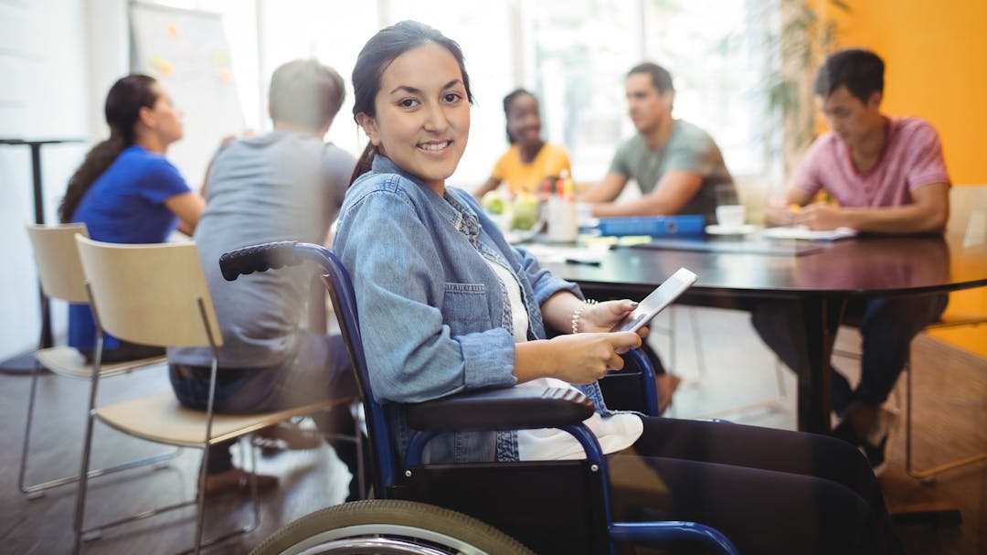 Sondage personnes handicapées