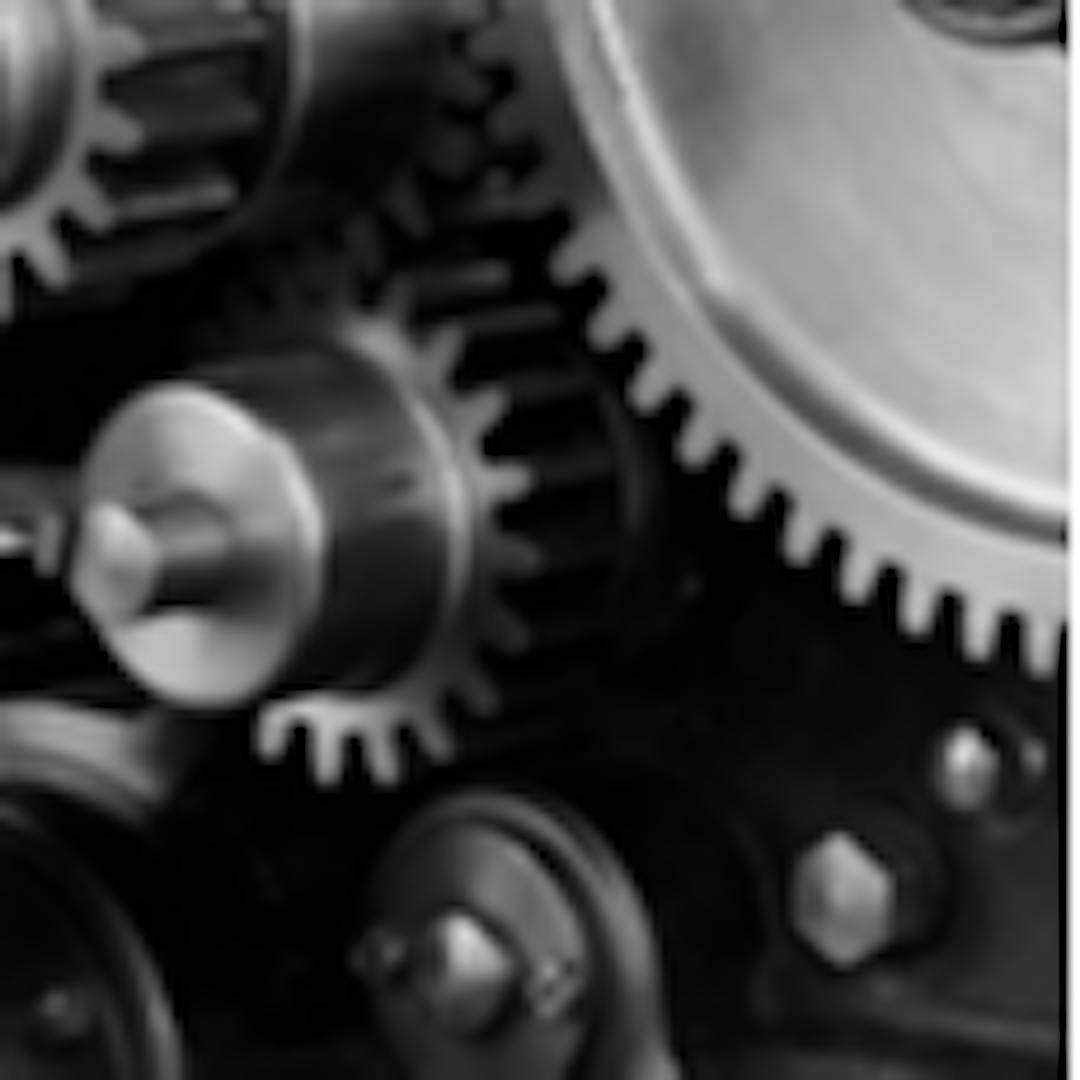 Decorative: image of industrial gears