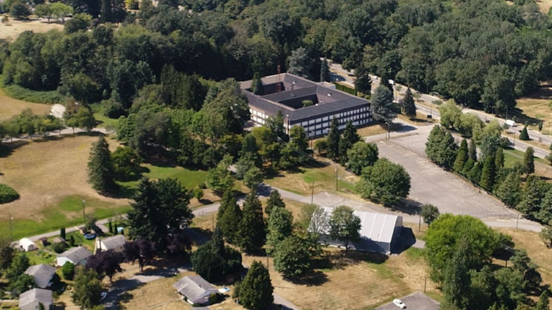 Aerial image of the Jericho Lands 