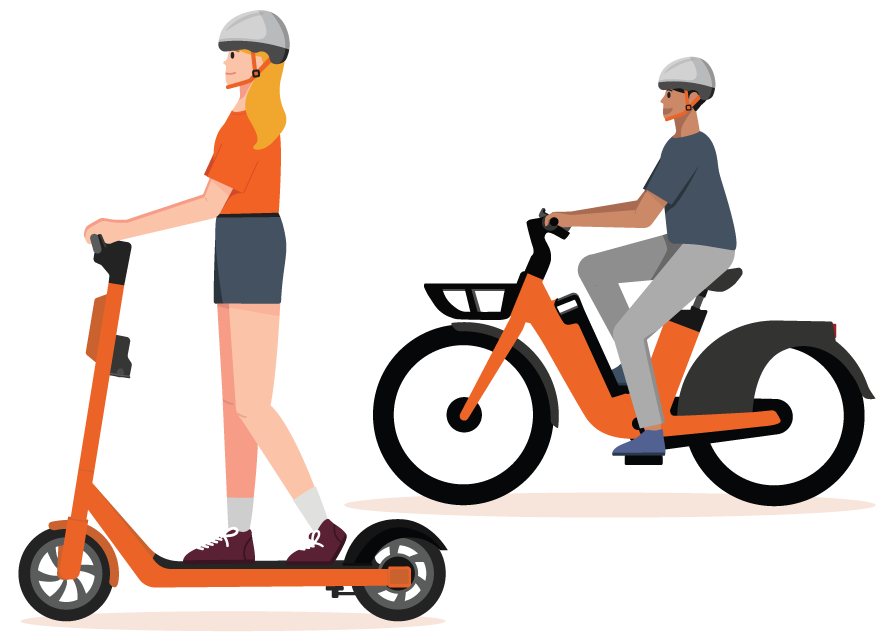 Shared Micromobility Program | EngageWR