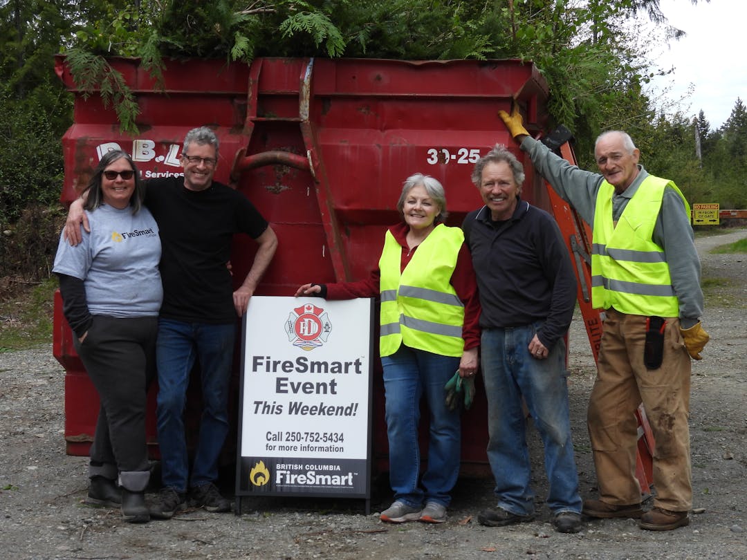 Find out if your home is FireSmart. Protect your home and community. Regional District of Nanaimo. FireSmartBC