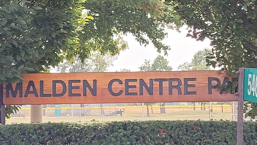Malden Centre Park Talk Amherstburg