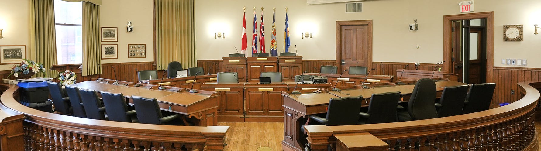 City of Stratford Council Chambers