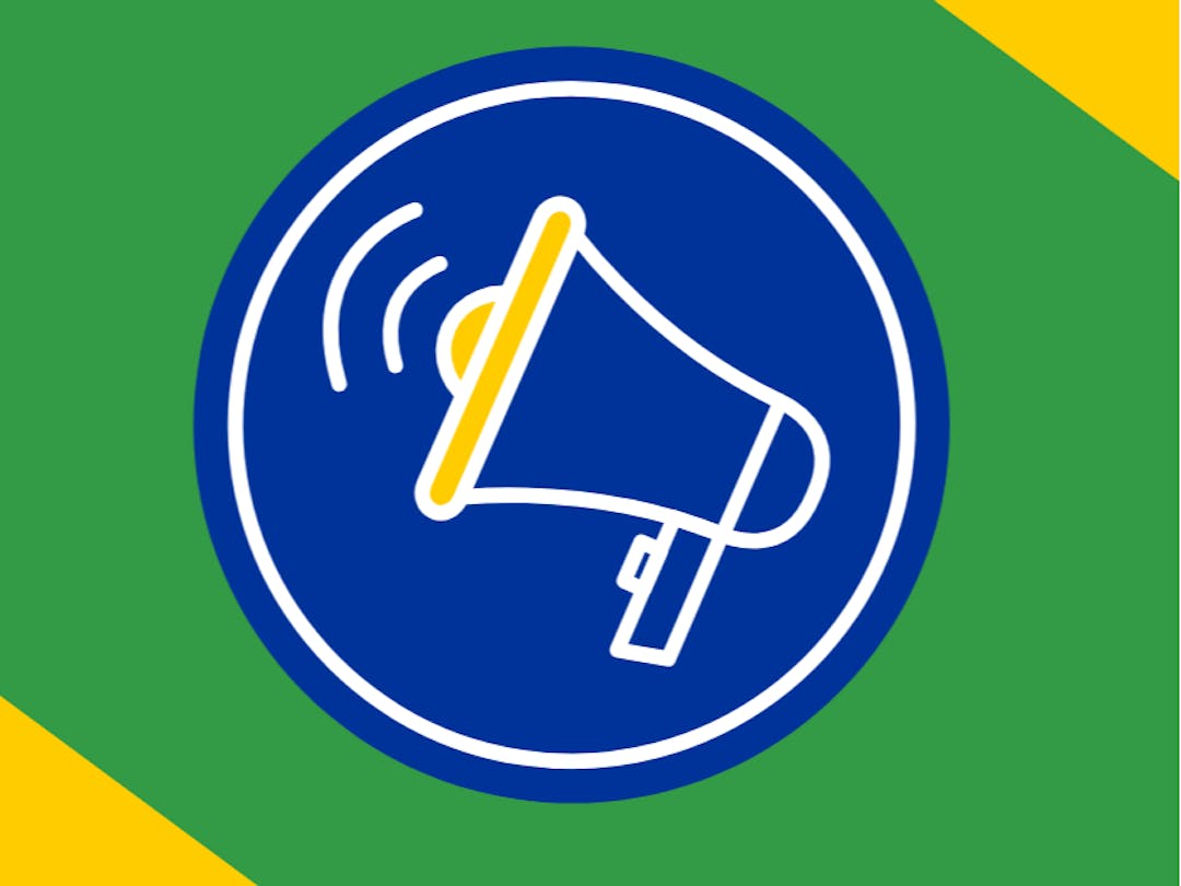 Icon of megaphone