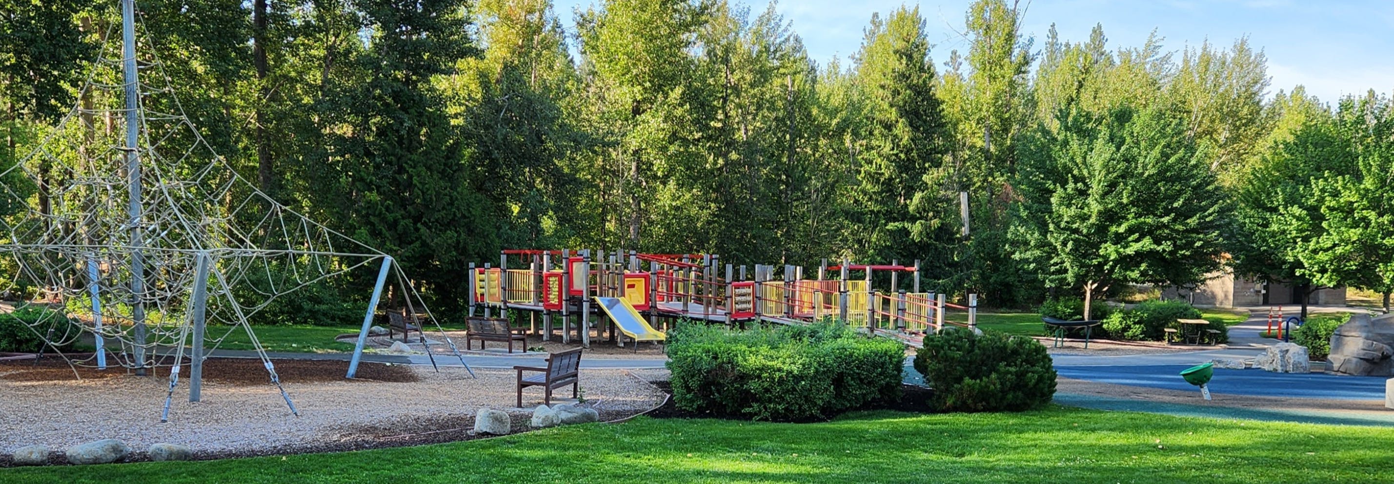 Playground at Mission Creek Regional Park