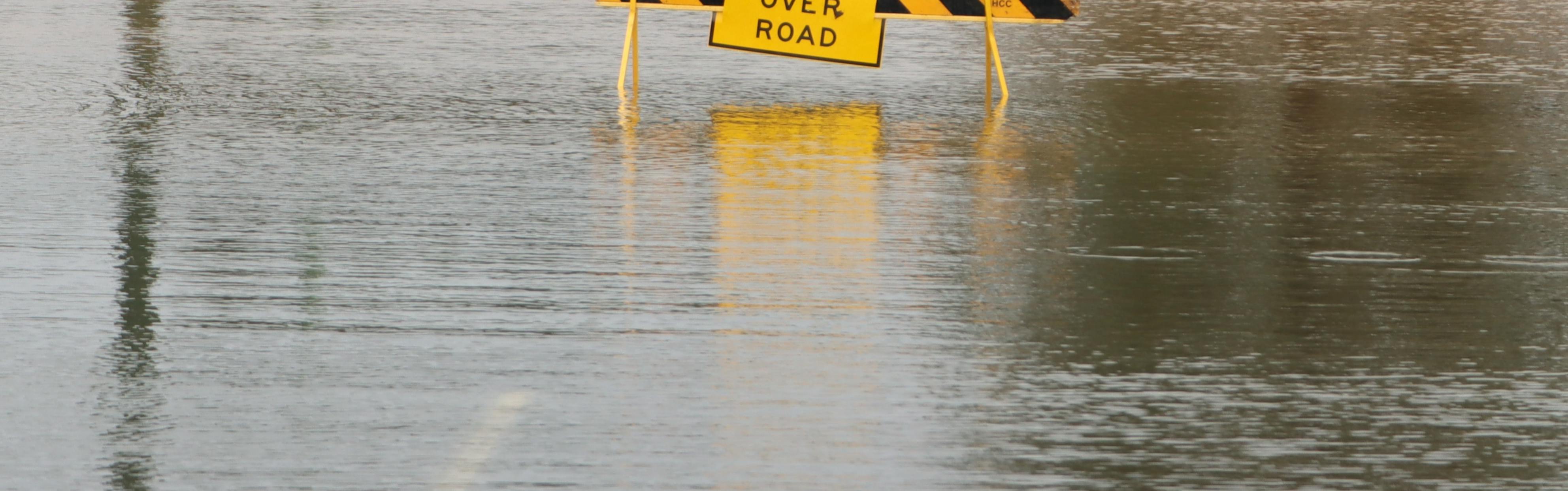 Shirley Road flooding