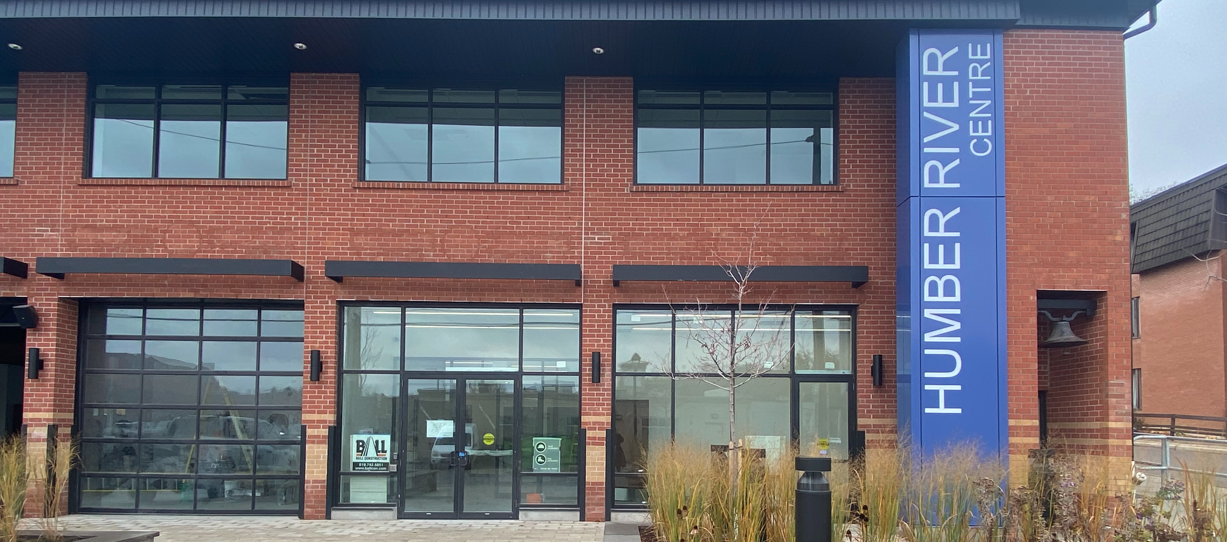 The Humber River Centre exterior
