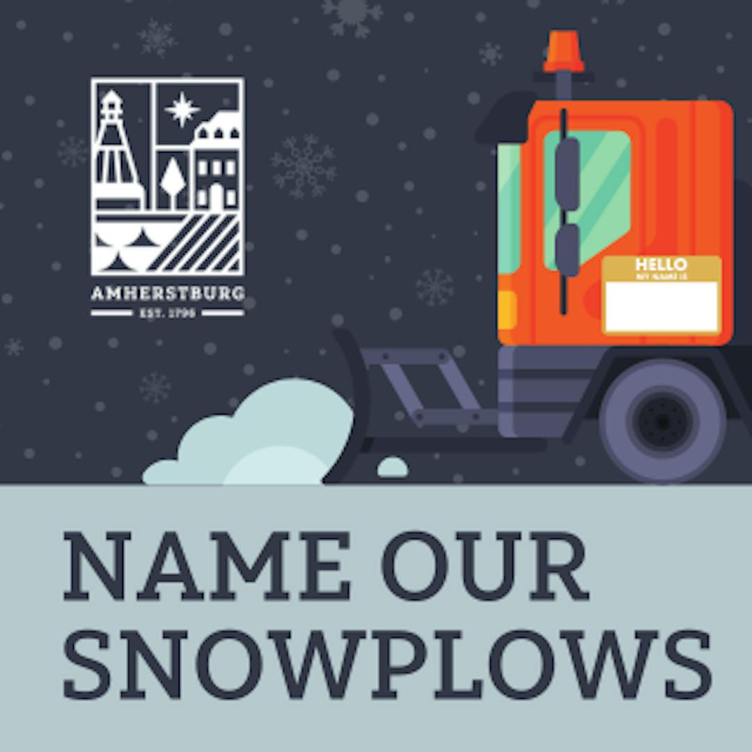 Name Our Snowplows contest