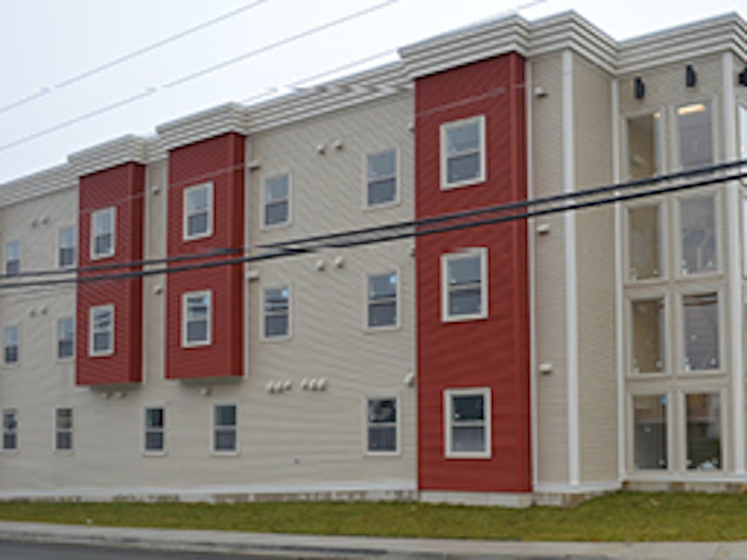 Picture of a multi-story building 
