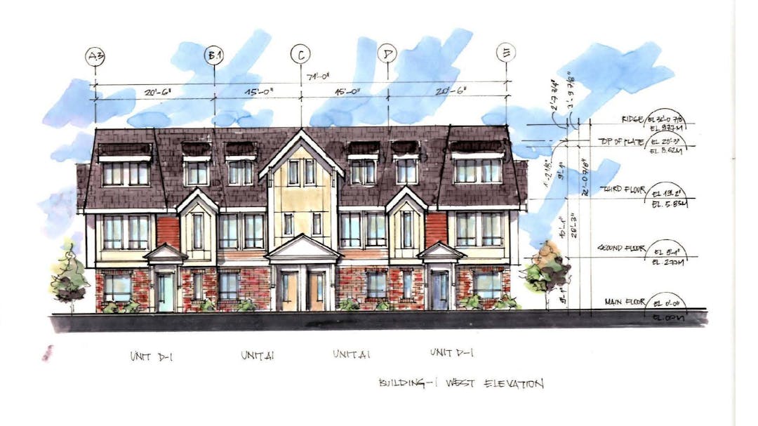 Proposed Townhouse on 57 Street