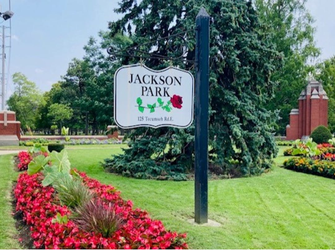 Jackson Park Signage