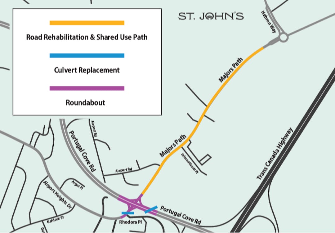 Map of Construction 