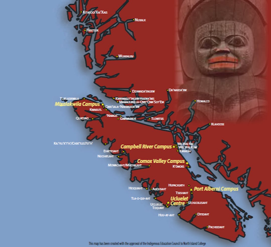 Indigenous Territories map