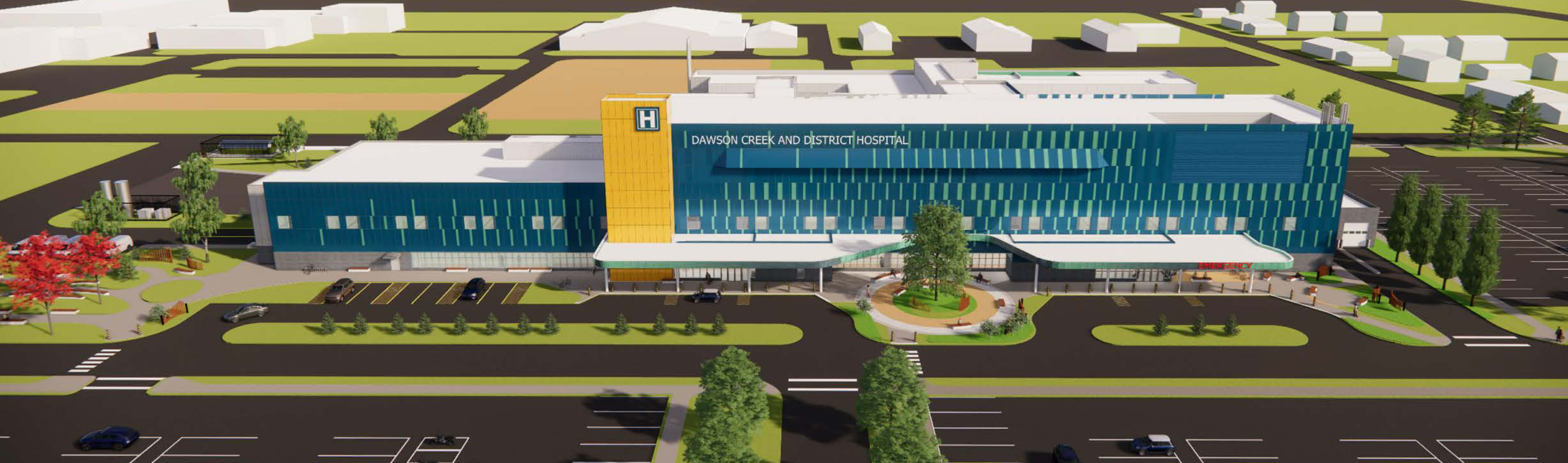 Dawson Creek and District Hospital