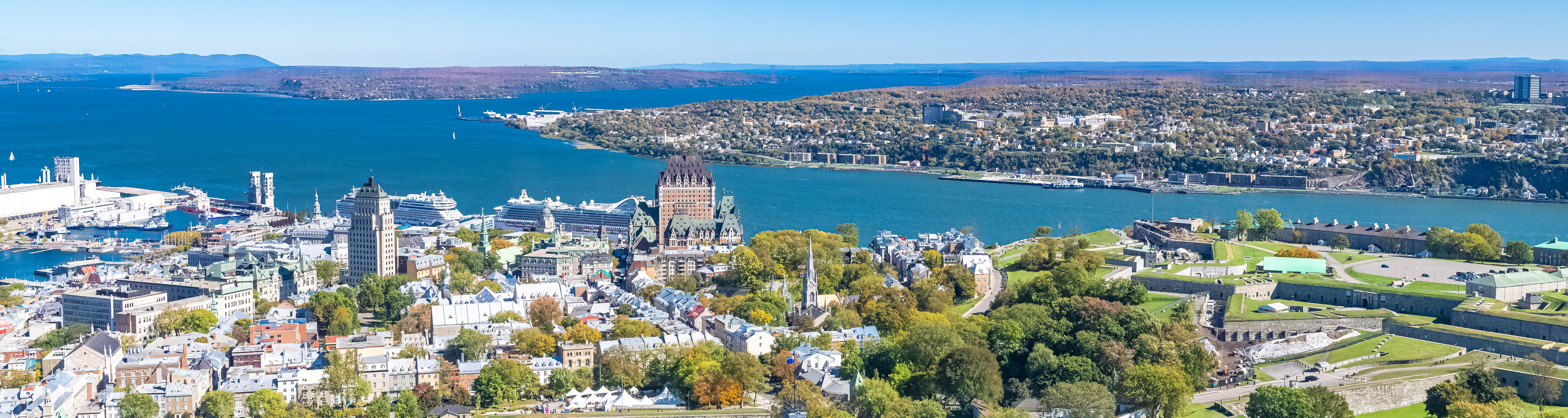 Québec, Lévis, I.O et Côte de Beaupré- @Pascale Gueret - Adobe Stock