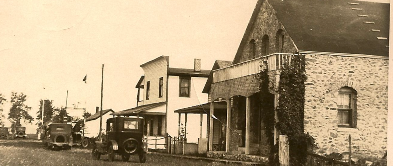 Stone House on 46 Street, Sylvan Lake