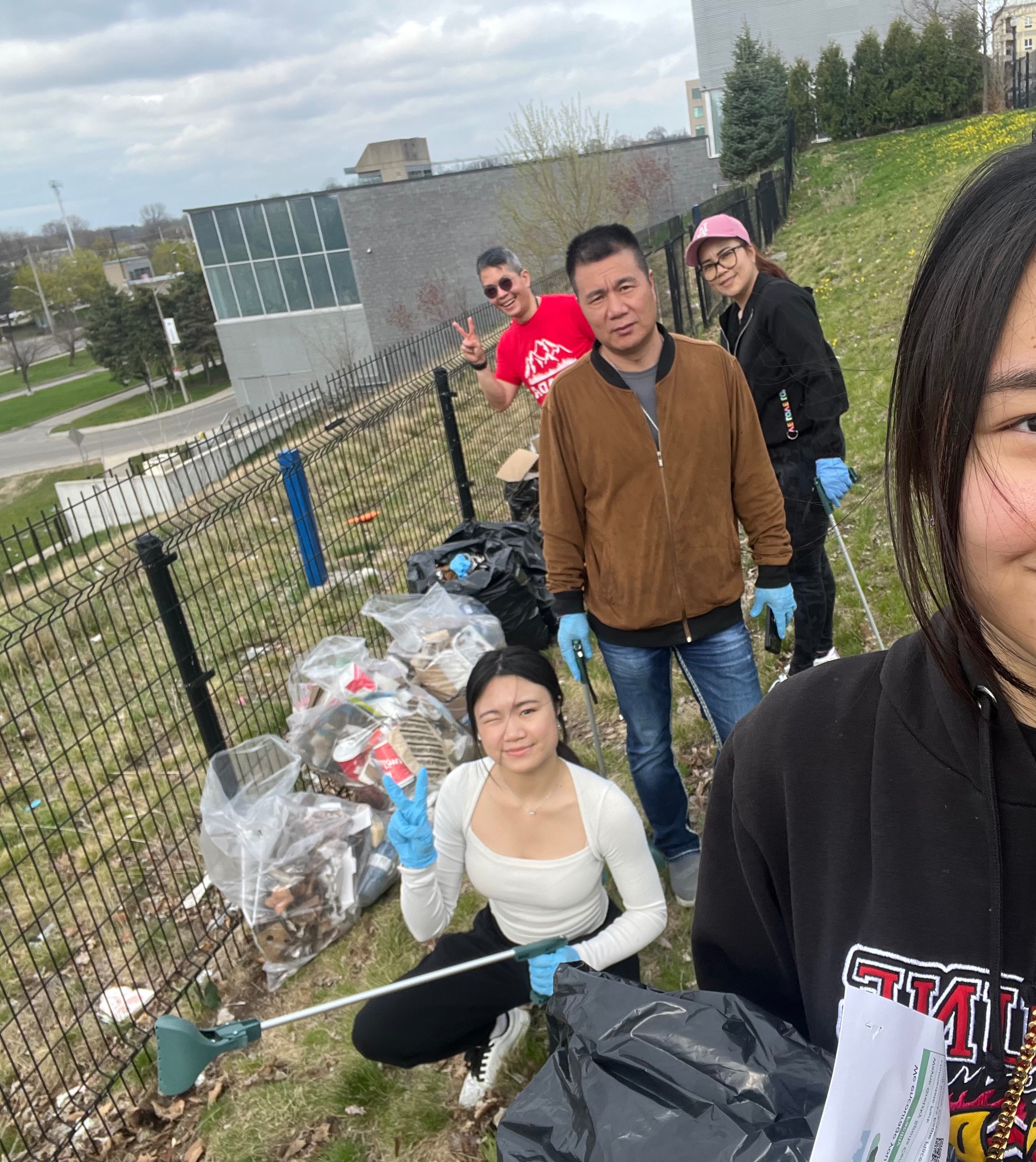 Brantford clean-up day!