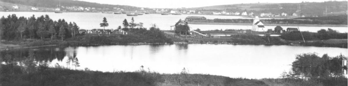 A picture of Riverport waterfront