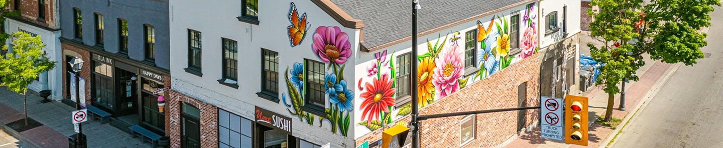 Mural in Bolton