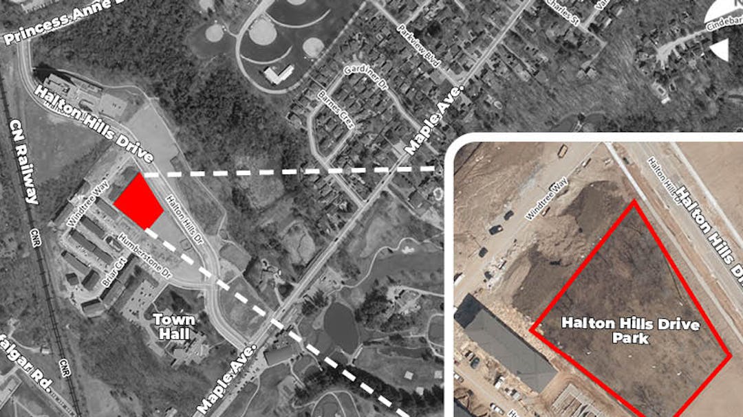 Halton Hills Drive Parkette
