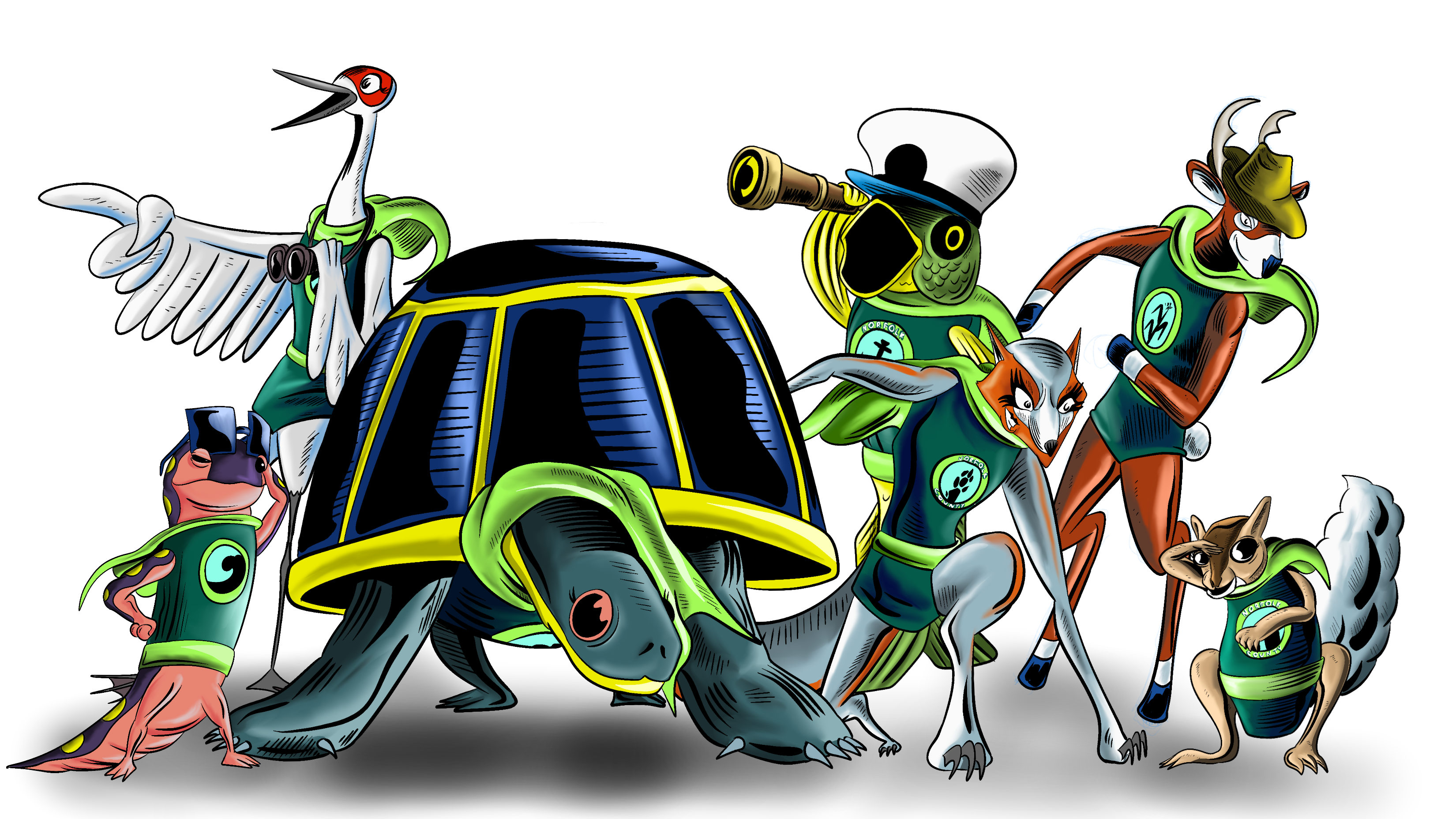 Norfolk County Safety Naming Contest