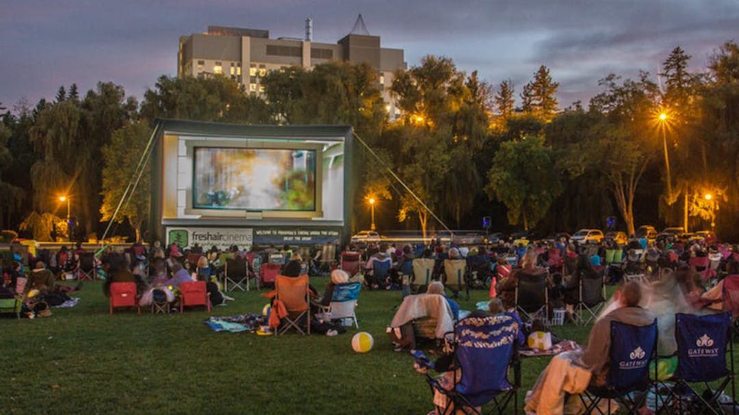 Image of Movie in the Park at Polson Park Vernon, BC