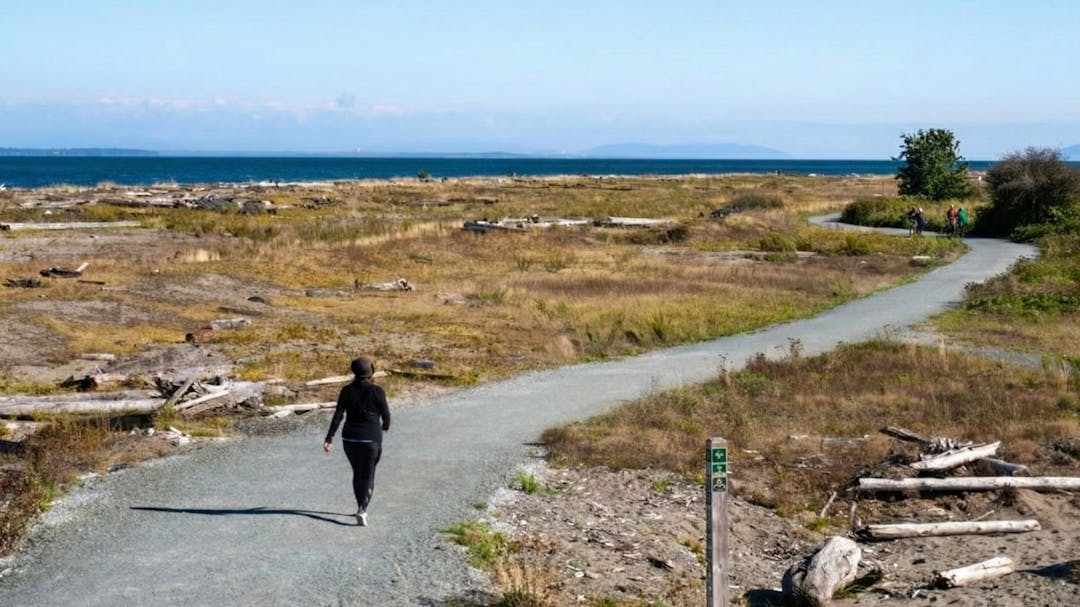 Centennial Beach in Tsawwassen