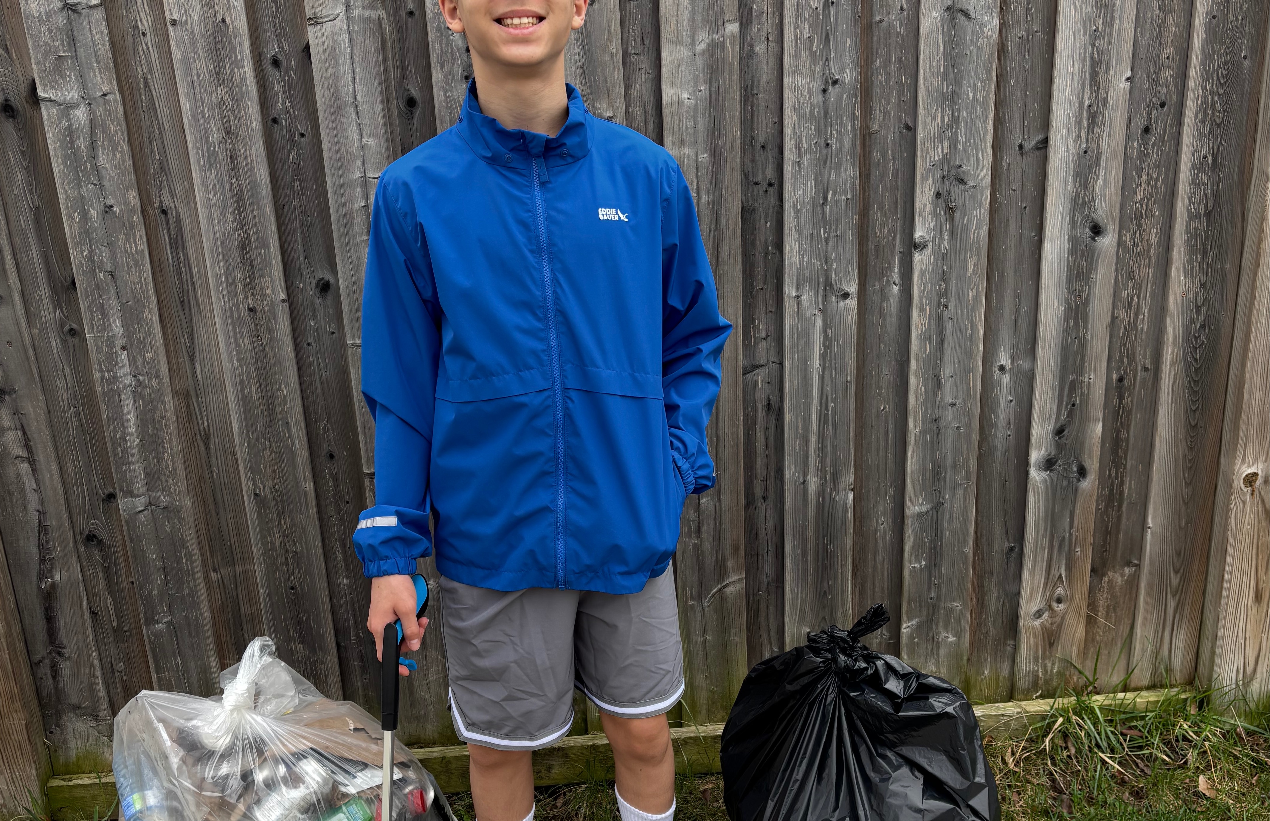 Great day for a clean up! #CleanBrantford