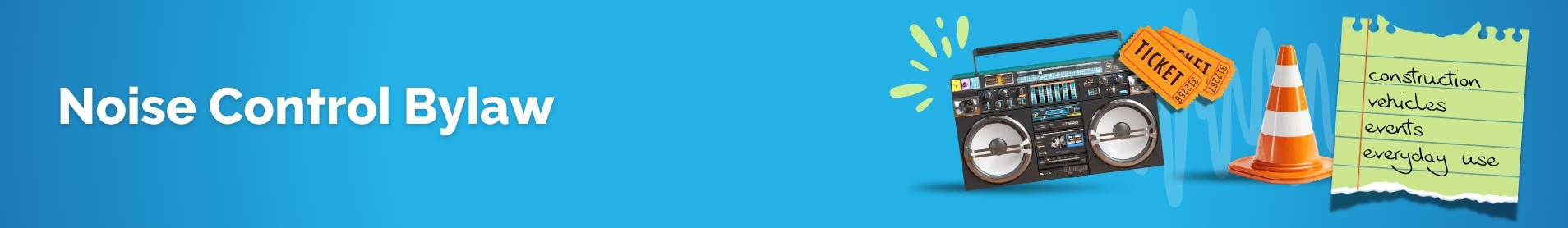 project banner