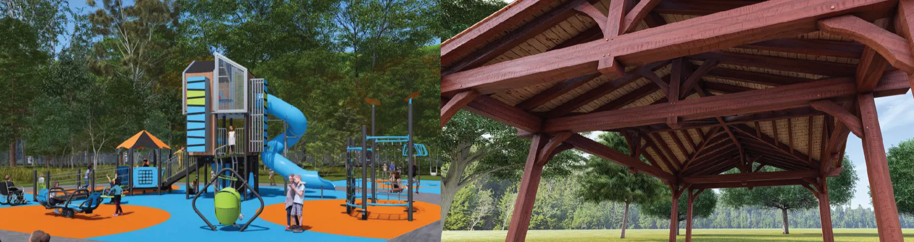 Bayview Park Rendering