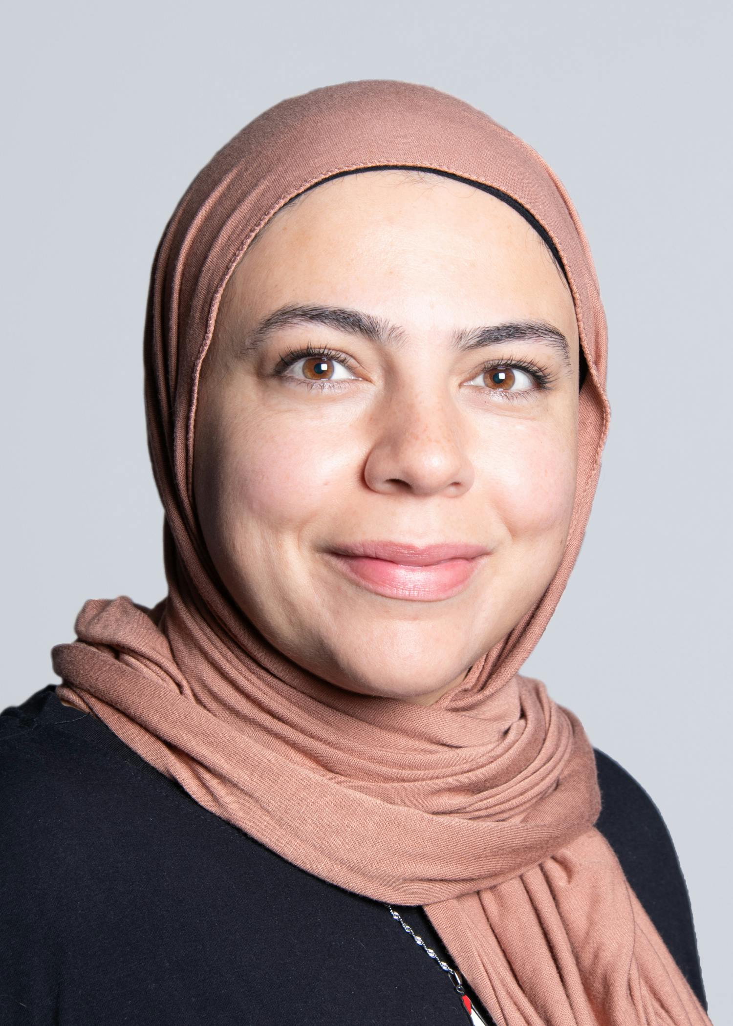 Team member, Dalia El-Hawary