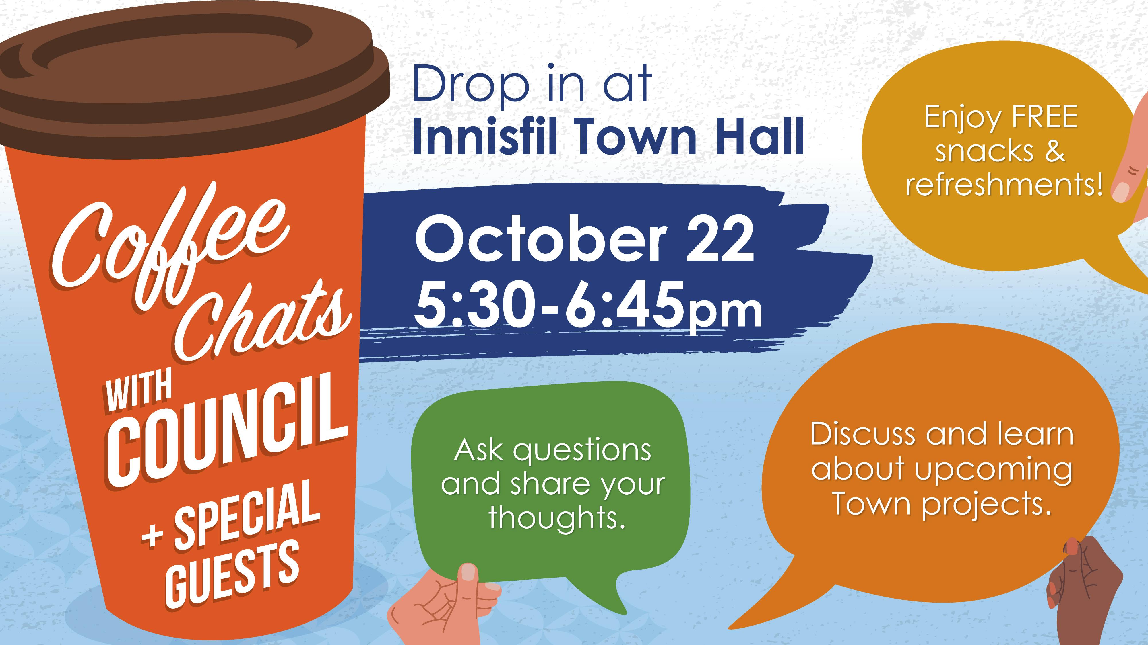 Coffee Chats with Council
