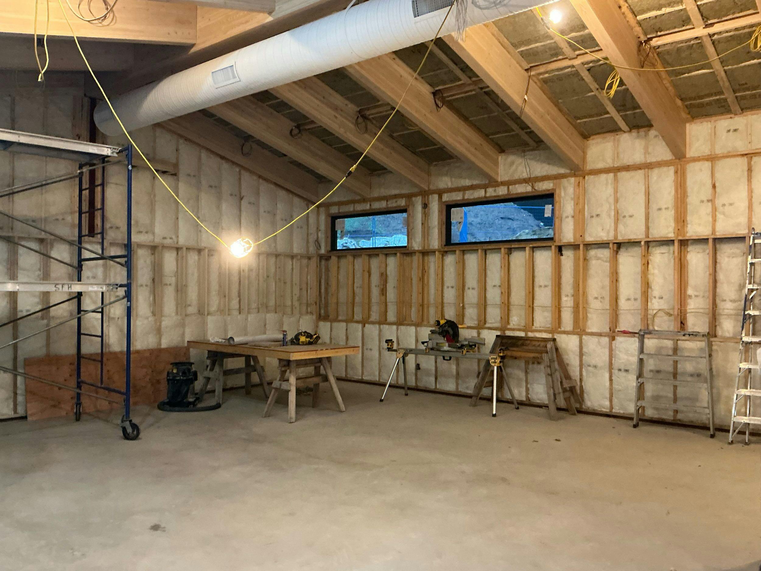 February - Insulation