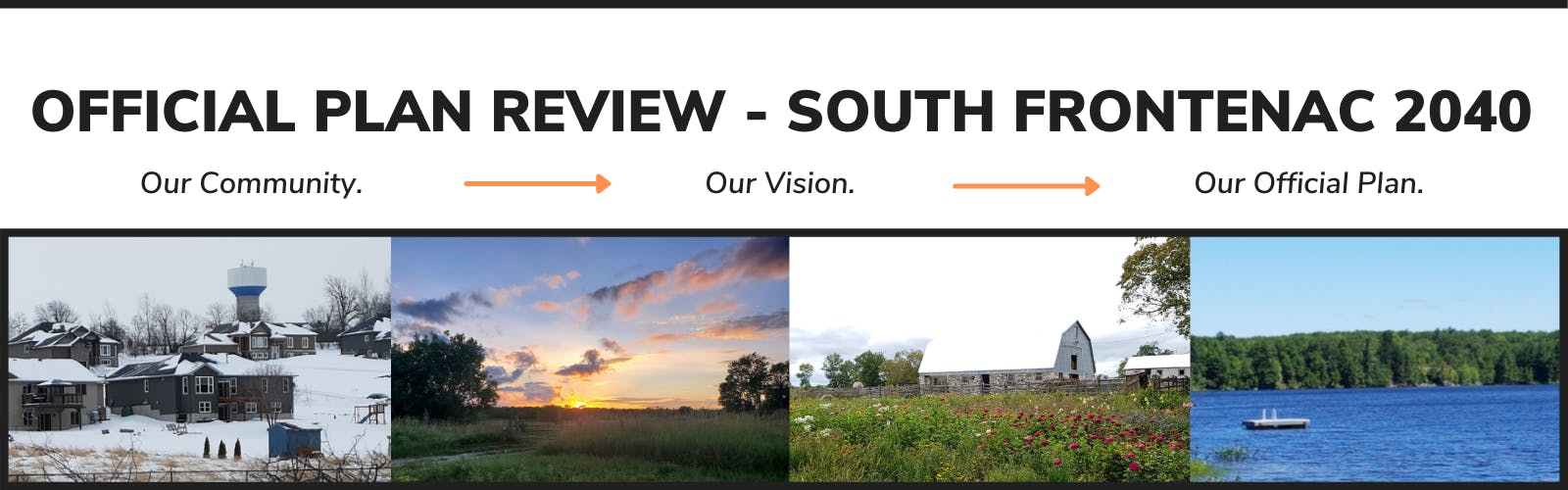 Official Plan Review South Frontenac 2040 County Of Frontenac