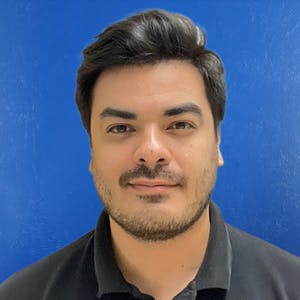 Team member, Bruno Viacava