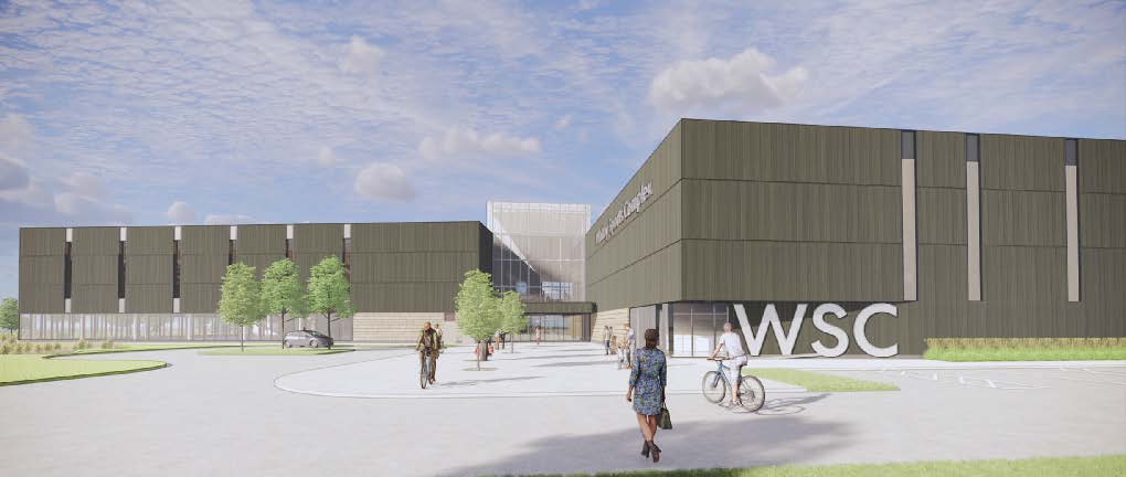 New Whitby Sports Complex Design | Connect Whitby